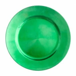 Weddings Richland Plain Charger Plate 13" Forest Green
