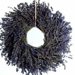 Richland Seasonal Parties Fragrant Lavender Wreath 14in