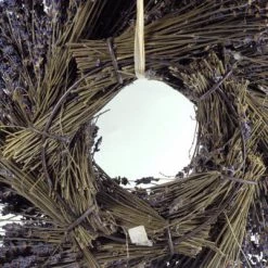 Richland Seasonal Parties Fragrant Lavender Wreath 14in