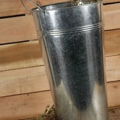 Richland French Flower Market 17" Bucket With Handles