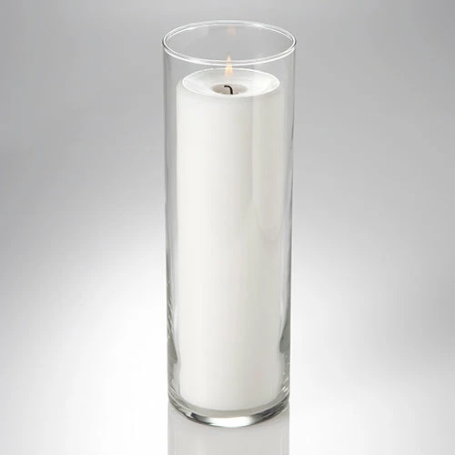 Richland Pillar Candle 9" & Eastland Cylinder Holder 10.5 Inch Set Of 12 Shop By Event 1 Richland Pillar Candle 9" & Eastland Cylinder Holder 10.5 Inch Set Of 12 Shop By Event