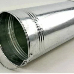 Richland Galvanized 8.5" Flower Bucket 8.5in With Handle Shop By Event