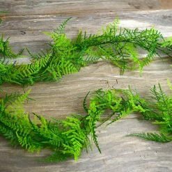 Richland Asparagus Fern Garland Artificial 6ft