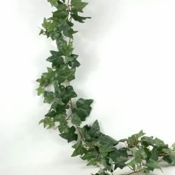Richland Christmas Ivy Garlands Silk 127 Leaves 6FT Puff Ivy Garland