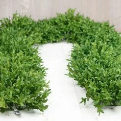 Richland Tea Leaf Mat Garland 8" X6 FT 3 Richland Tea Leaf Mat Garland 8