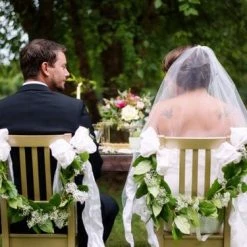 Richland Natural Touch Magnolia Leaf Garland 6ft 44 Leaves