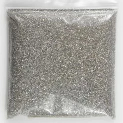 Richland German Glass Glitter Silver 1 Lb. Bag