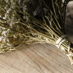 Richland Dried German Statice Flowers 13" X 8"