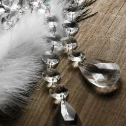 Richland Glass Crystal Garlands 5 Feet Hexagon Shop By Event