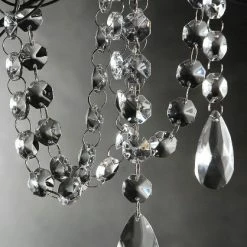 Richland Glass Crystal Garlands 5 Feet Hexagon Shop By Event