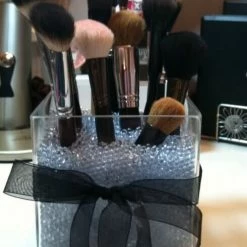 Richland Vase Glass Filler 4mm Beads For Centerpieces & Makeup Brush Holders Weddings