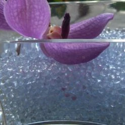 Richland Vase Glass Filler 4mm Beads For Centerpieces & Makeup Brush Holders Weddings