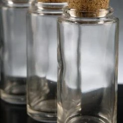 Richland Clear Glass Spice Jar 3.4 Oz Weddings