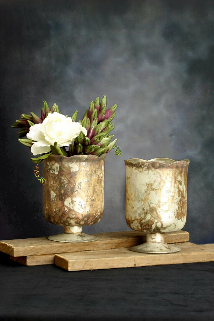 Richland Anniversary Chelsea Vase Marbled 7.5in 2 Richland Anniversary Chelsea Vase Marbled 7.5in