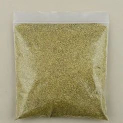 Richland Fall Glass Glitter Gold .2-.3mm 1lb