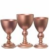 Shop By Event Richland Copper Finish Goblet - Set Of 12