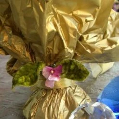 Richland Metallic Gold Tissue Paper Sheets 20 X 26 (48 Sheets)