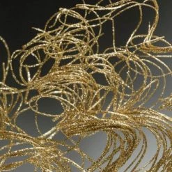 Richland Natural Curly Ting GOLD SPARKLE (32 Stems) 27"