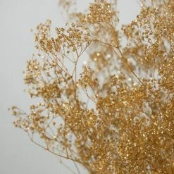 Richland Fall Gold Baby's Breath Branches 4oz Bunch 26in