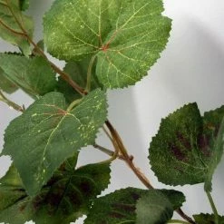 Richland Silk Grape Leaf Garland 6ft Christmas