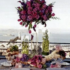 Richland Natural Grapewood Branch 10" Sandblasted Botanicals