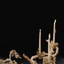 Richland Natural Grapewood Branch 24" Sandblasted