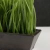 Richland Narrow & Long Faux Grass Display In Metal Tray 25.5" Long X 2.75" Wide