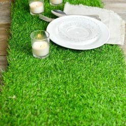 Richland Faux Grass Mat 12x32 Christmas