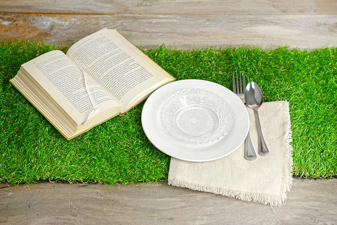 Richland Faux Grass Mat 12x32 Christmas 3 Richland Faux Grass Mat 12x32 Christmas