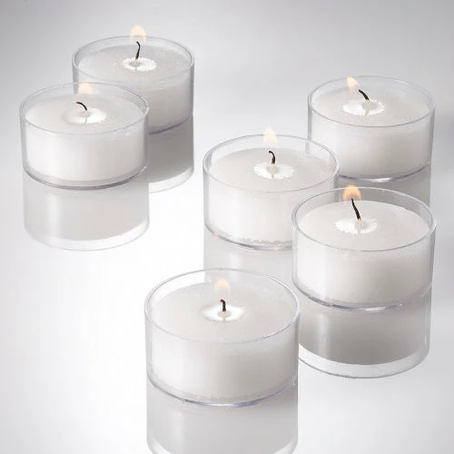 Ceremony Richland Clear Tealight Candles White Citronella Scented Set Of 500 1 Ceremony Richland Clear Tealight Candles White Citronella Scented Set Of 500