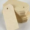 Richland 25 Wood Hang Tags 3.25" Unfinished