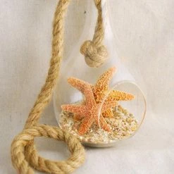 Richland Shop By Event Hanging Glass Terrarium 7.5in