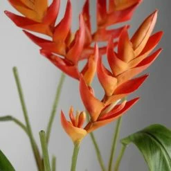 Richland Natural Touch Heliconia Tropical Flower Seasonal Parties