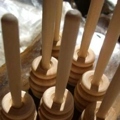 Richland 25 Wood Honey Dippers 4 Inch