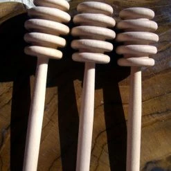Richland 25 Wood Honey Dippers 4 Inch