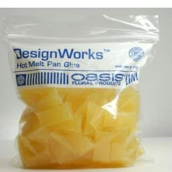 Richland Hot Melt Pan Glue 16 OZ Oasis Design Works Floral Supplies