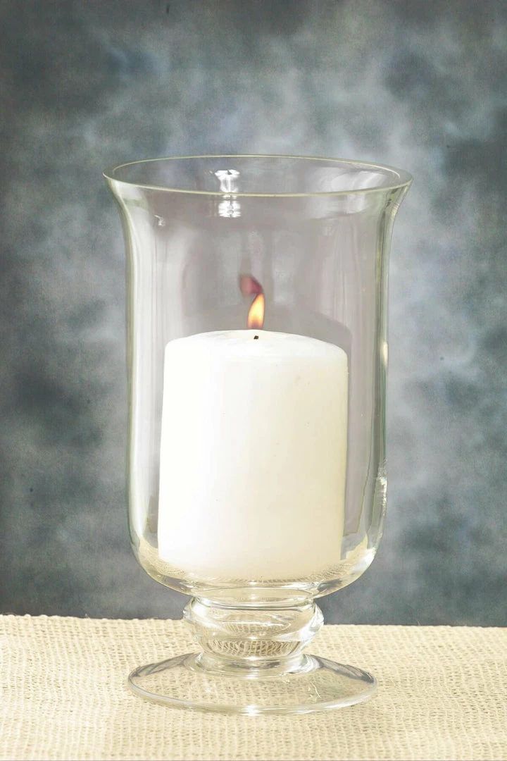 Richland 8in Hurricane Vase & Candle Holder Shop By Event 1 Richland 8in Hurricane Vase & Candle Holder Shop By Event