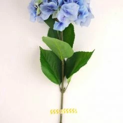 Richland Blue Silk Hydrangea Flowers