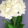 Richland Artificial Ivory White Hydrangea Flowers 7in Bloom
