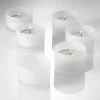 Richland Shop By Event Eastland Tealight Candle Holder Frosted Set Of 12
