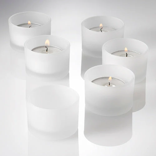 Richland Shop By Event Eastland Tealight Candle Holder Frosted Set Of 12 1 Richland Shop By Event Eastland Tealight Candle Holder Frosted Set Of 12