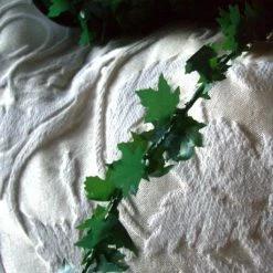 Richland Wired Miniature PVC Ivy Leaf Garland 27yds Christmas