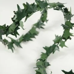 Richland Christmas Wired Miniature PVC Ivy Garland 27yds