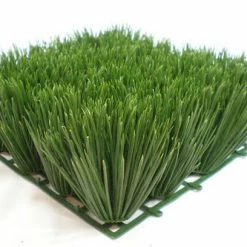 Richland Christmas Japanese Faux Grass Mat 10x10 Interlocking 3in Grass