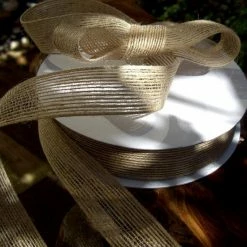 Richland Burlap Jute Ribbon 1" X 25 Yds