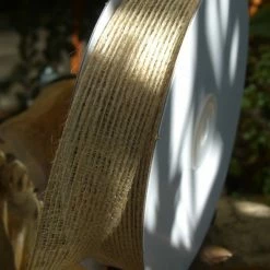 Richland Burlap Jute Ribbon 1" X 25 Yds