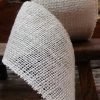 Richland Shop By Event Ivory White Burlap Ribbon 4" Wide X 10 Yards