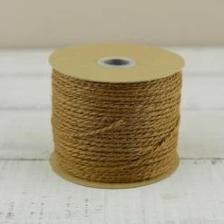 Richland Seasonal Parties Jute Twine Cording Rustic Brown 100 Yards