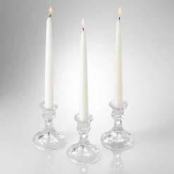 Shop By Event Richland Taper Candles 12" White Set Of 50