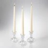 Richland Taper Candles 12" Ivory Set Of 50